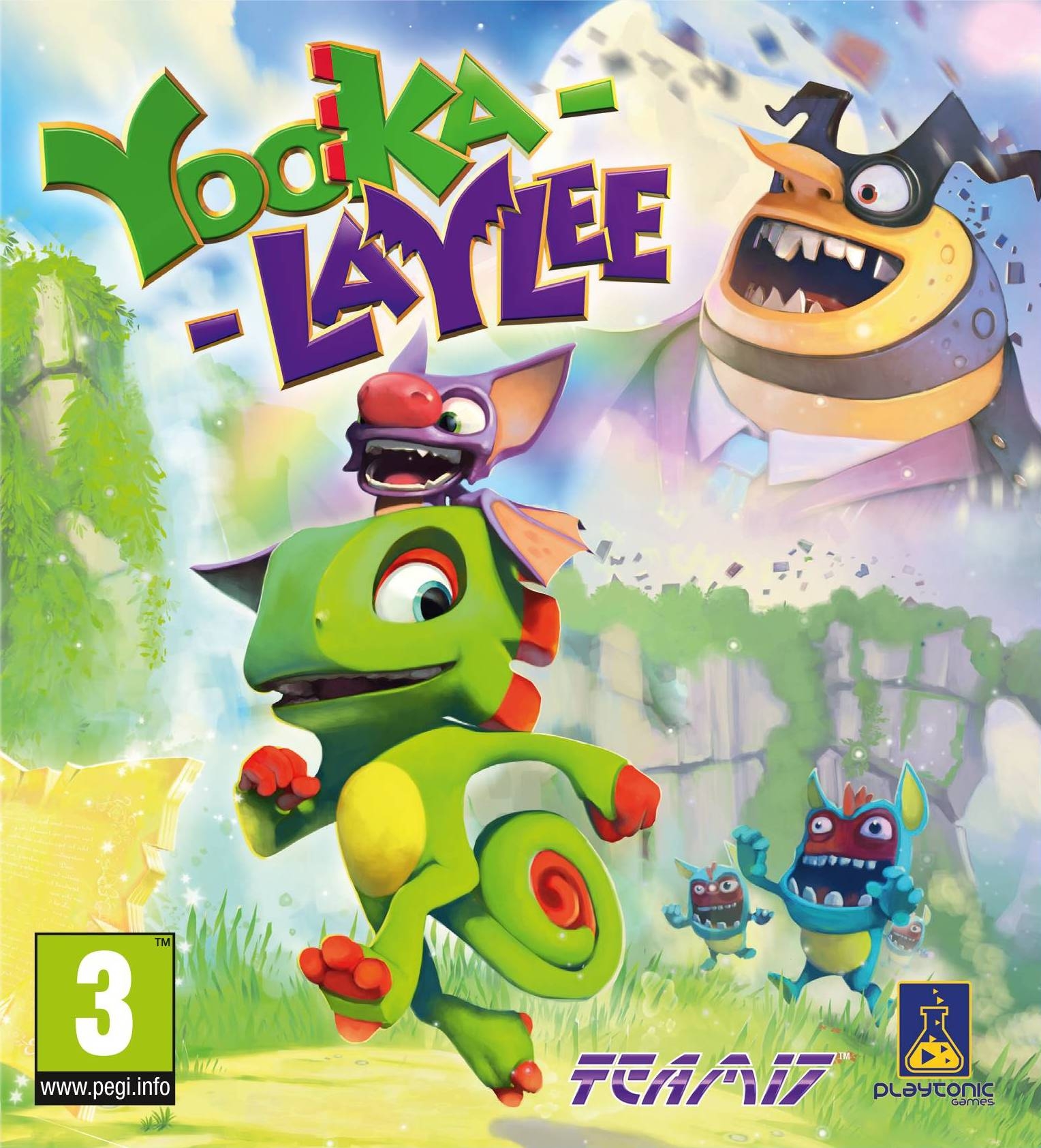 Yooka-Laylee PC Digital